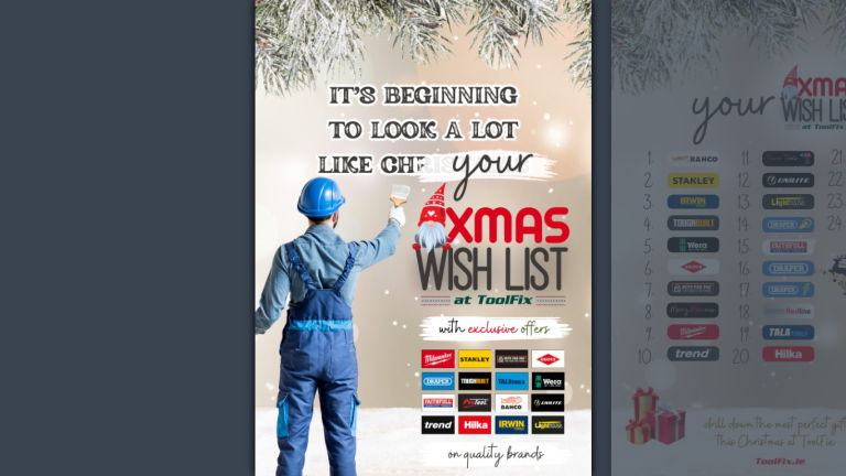 Lorraine Larkin ToolFix Xmas Wish List Catalogue