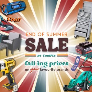 Lorraine Larkin Toolfix End of Summer Sale 2