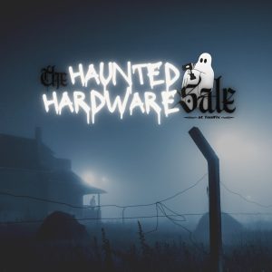 Lorraine Larkin Toolfix The Haunted Hardware Sale